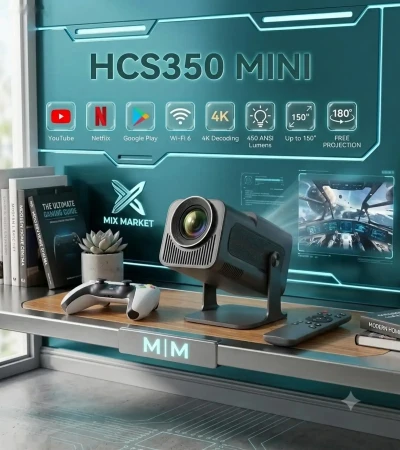 Игровой 4К смарт-проектор HCS350 MINI