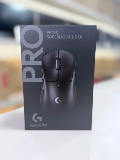 Игровая мышь logitech Pro X Superlight 2 Dex — миниатюра 1