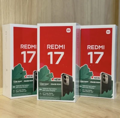 Xiaomi Redmi 17 4+4/256Gb black 7500мач — миниатюра 1