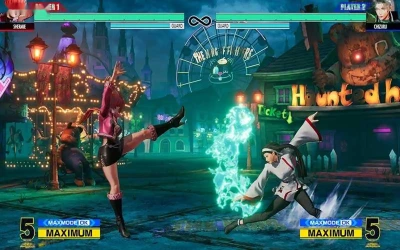 Игра The King of Fighters XV для PS4 — миниатюра 6