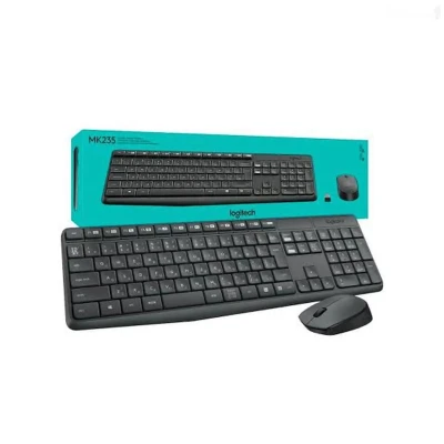 Беспроводная клавиатура + мышь Logitech MK235