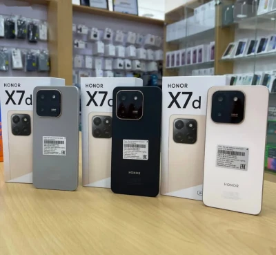 Honor X7d 8+8/256Gb black 6500мач — миниатюра 5