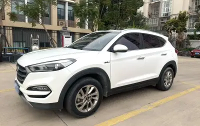 Hyundai Tucson, 2018