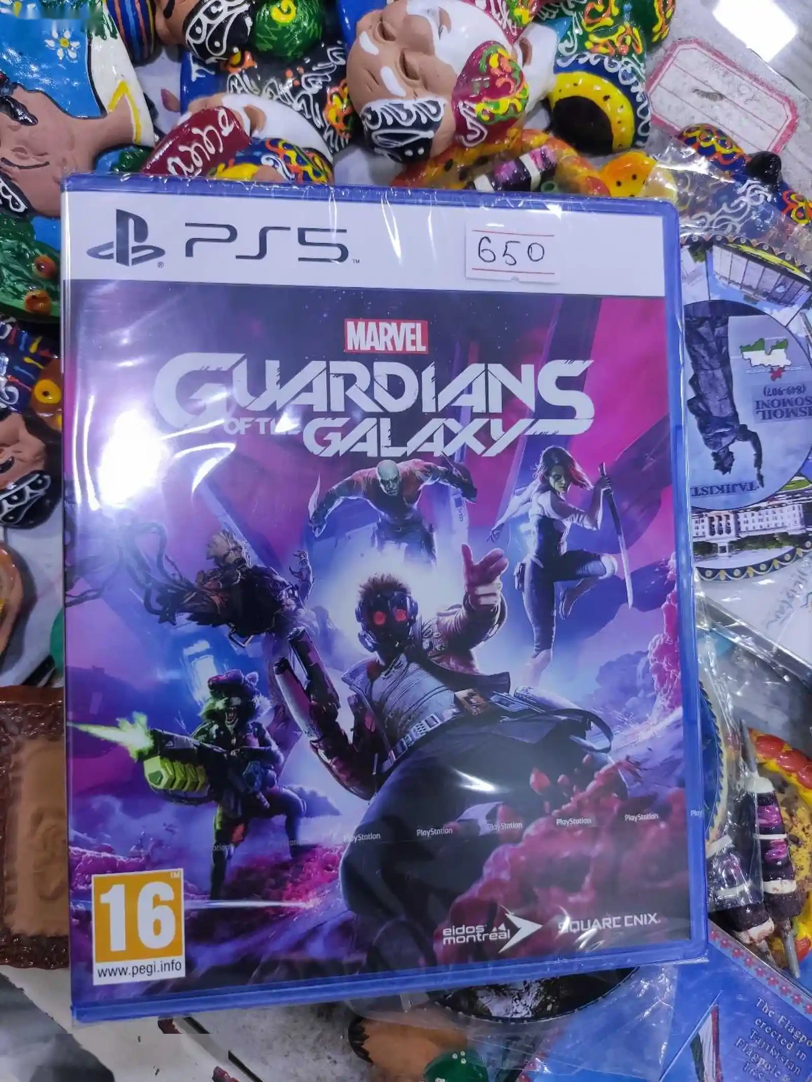 Игра Стражи галактики для Sony PS5 — миниатюра 1