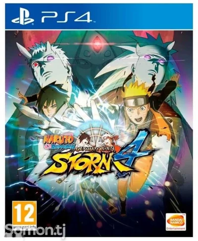 Игра Naruto Shippuden Ultimate Ninja Storm 4 для Playstaiton 4 6.72 до 11 — миниатюра 1