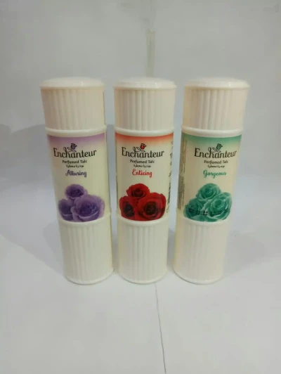 Парфюмированный Тальк Enchanteur Rose Enticing — миниатюра 8