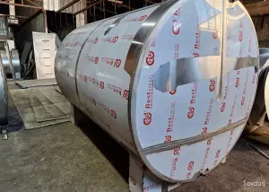 Бочка из нержовеющей стали 5000л.