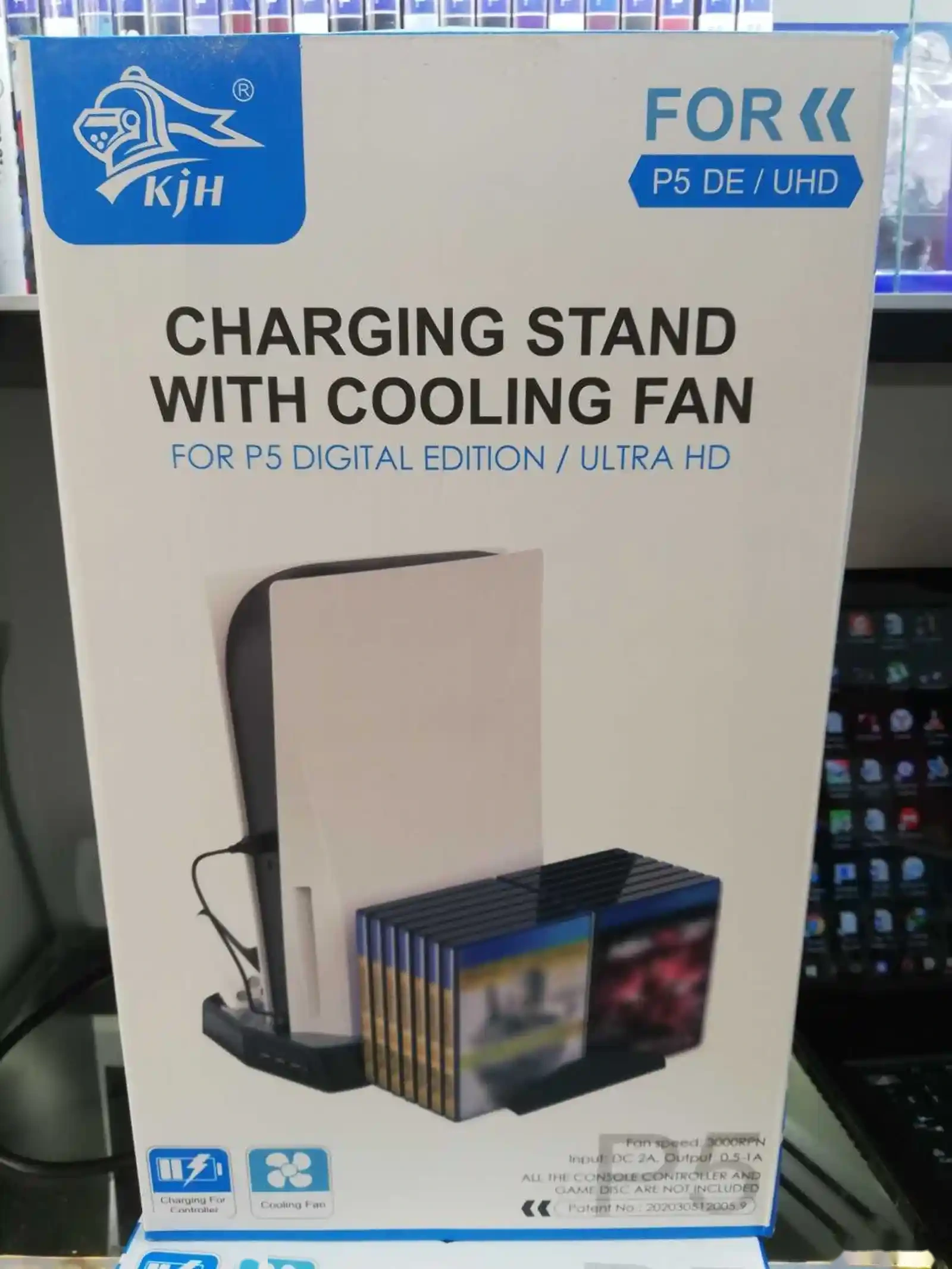 Кулер для Sony PlayStation 5