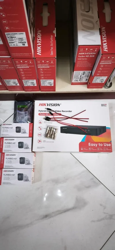 Камера hikvision 2MP