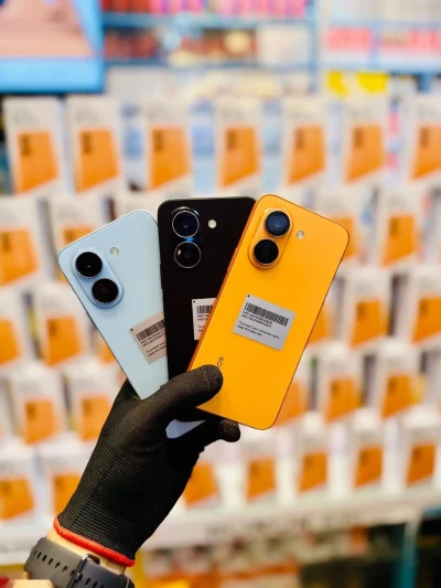 Huawei Honor Х7е 16/256Гб 6500mah global version Orange — миниатюра 4