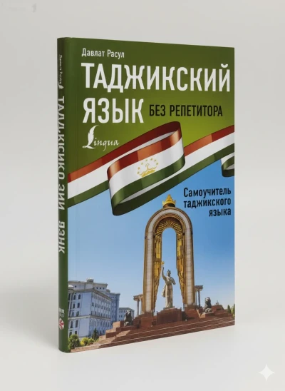 Книга для изучение таджикского языка — миниатюра 1