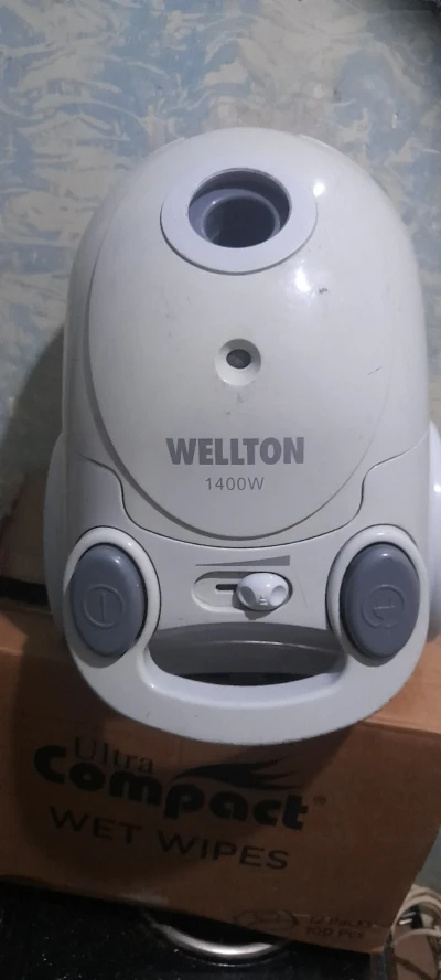 Пылесос WELTON -1400 — миниатюра 3