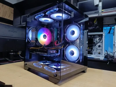 Игровой Персональный Компьютер Core i5-14400F / RTX 3050 / 16GB / 512GB SSD — миниатюра 5