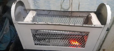 Обогреватель камин с тэном, СССР