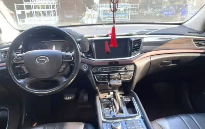 GAC Trumpchi GS8, 2017