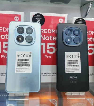 Xiaomi Redmi Note 15Pro 8+4/256Gb black 6500мач — миниатюра 1