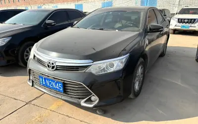 Toyota Camry, 2017 — миниатюра 1