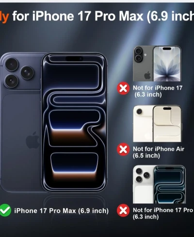 Чехол для Iphone 17 pro max