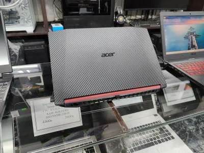 Игровой ноутбук Acer Nitro 5 Core I5-8GEN 8GB/128SSD/1TB GTX 1050TI 4GB — миниатюра 1