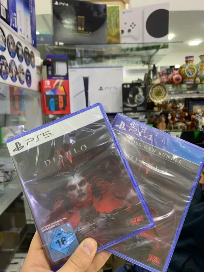 Диск Diablo 4 для PS5 — миниатюра 1