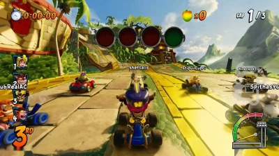 Диск Crash Team Racing Nitro-Fueled для PlayStation 5 — миниатюра 3