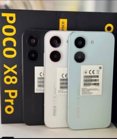 Xiaomi Poco Х8Pro 12/512gb global version 6500mh — миниатюра 1