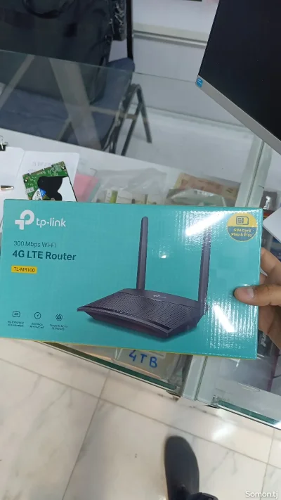Роутер Wi-fi 4G LTE — миниатюра 2
