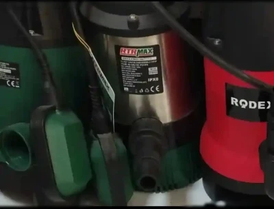 Погружной насос для грязной воды Rodex — миниатюра 2