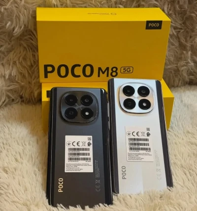 Хiаоmi Росо М8 Pro 5G 12+12/512GB Global Version 6500mah — миниатюра 1
