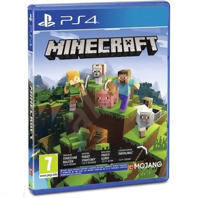 Игра Minecraft New Update для PS4 6.72 до 13 — миниатюра 1