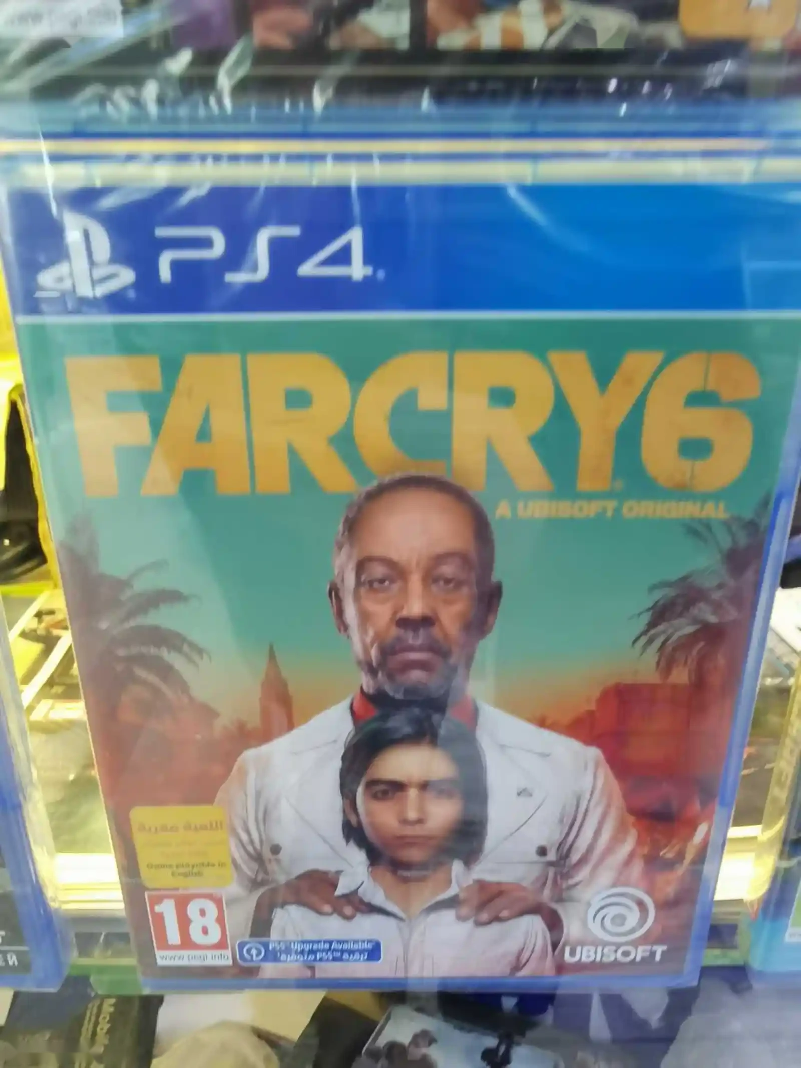 Игра Far Cry 6 для Sony PS4 — миниатюра 1