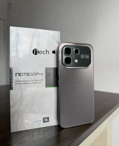 Infinix Note 60Pro 24/256Gb titanium — миниатюра 3