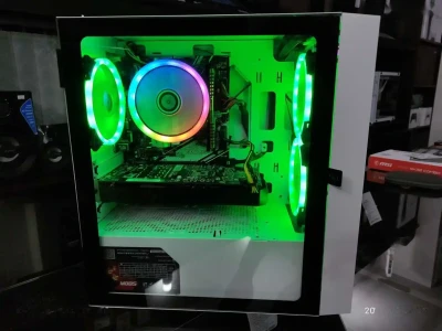 Игровой Персональный Компьютер Core i5-11400F / GTX 1660Ti 6GB / 16GB / 512GB — миниатюра 4
