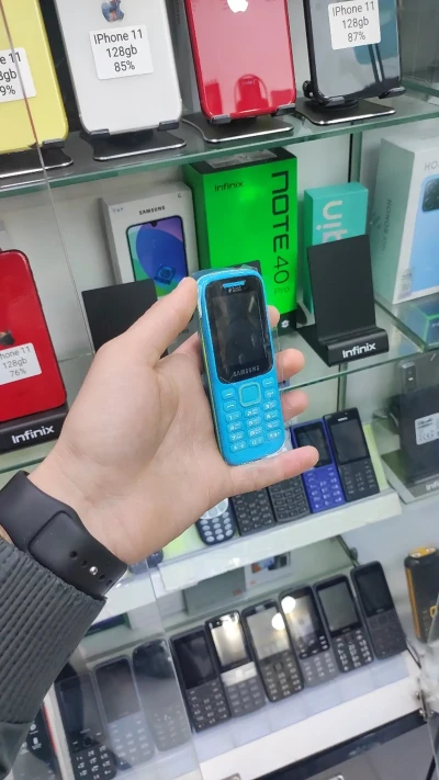 Samsung B310 2sim Vietnam — миниатюра 3