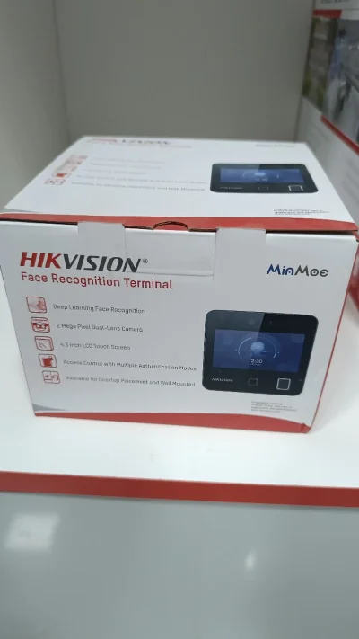Домофон Hikvision — миниатюра 2