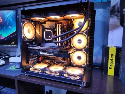 Игровой Персональный Компьютер Core i9-13900K / RTX 5060Ti 8GB / 32GB / 1TB SSD — миниатюра 7