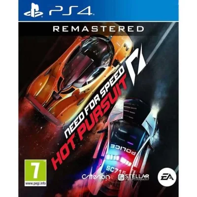 Игра Need for speed Hot Pursuit Remastered Sony PS4