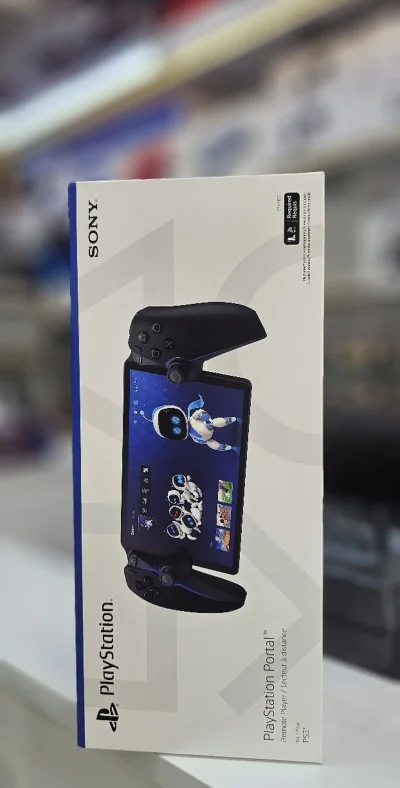 Игровая приставка Sony PlayStation Portal