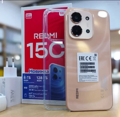 Хiаомi rеdmi 15С 4+4/128ГB Global Version 6000mah — миниатюра 2
