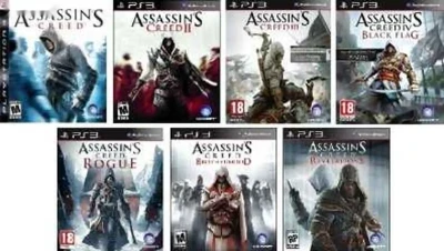 Игра Assasins creed all Rus для Sony Playstation 3