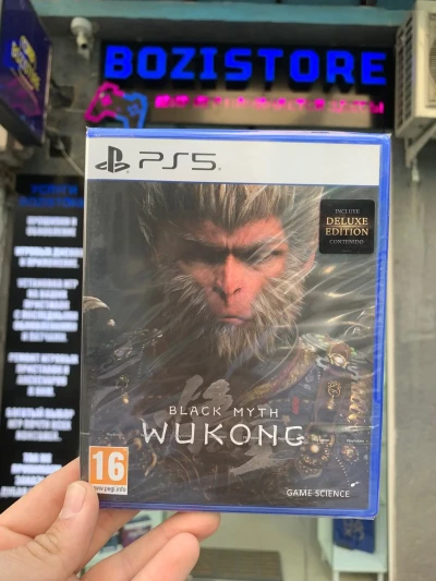 Диск Black Myth Wu Kong для PlayStation 5 — миниатюра 1