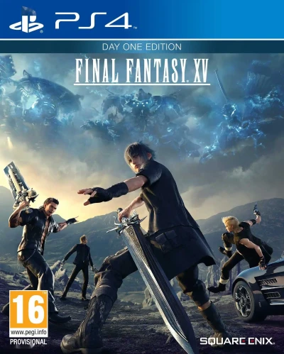 Игра Final Fantasy XV Deluxe Edition для PS4 — миниатюра 1