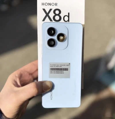 Honor X8d 8+8/128Gb blue — миниатюра 1