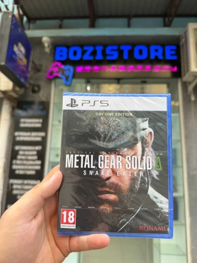 Игра Metal Gear Solid Delta Playstation 5 — миниатюра 1