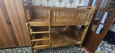 Двухъярусная кровать на заказ — миниатюра 3