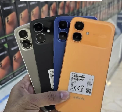 Infinix Smart 20 8/128Gb black — миниатюра 1