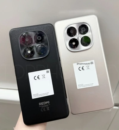 Xiaomi Redmi Note 15Pro 8+4/256Gb black 6500мач — миниатюра 1