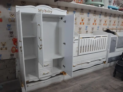 Шкаф с колыбелью — миниатюра 1
