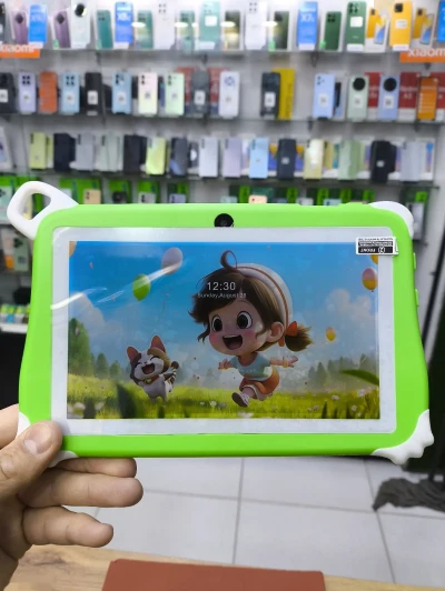 Планшет Детский М12 6/256Gb blue — миниатюра 3