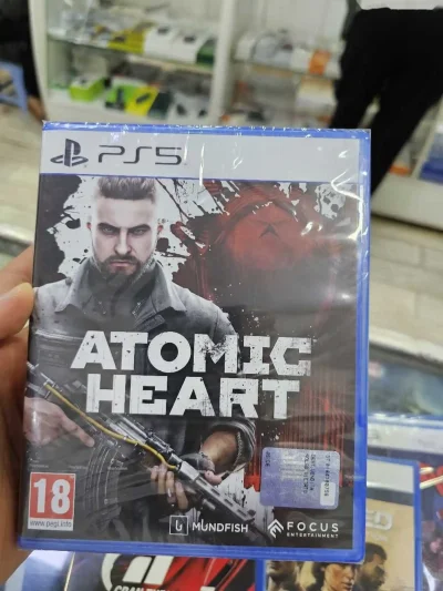 Игра Atomic heart playstation 5 — миниатюра 1